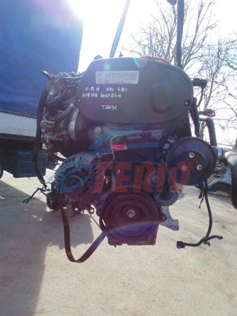 Двигатель (с навесным) для Opel Mokka 2016 1.8 (A18XER 140hp) FWD MT