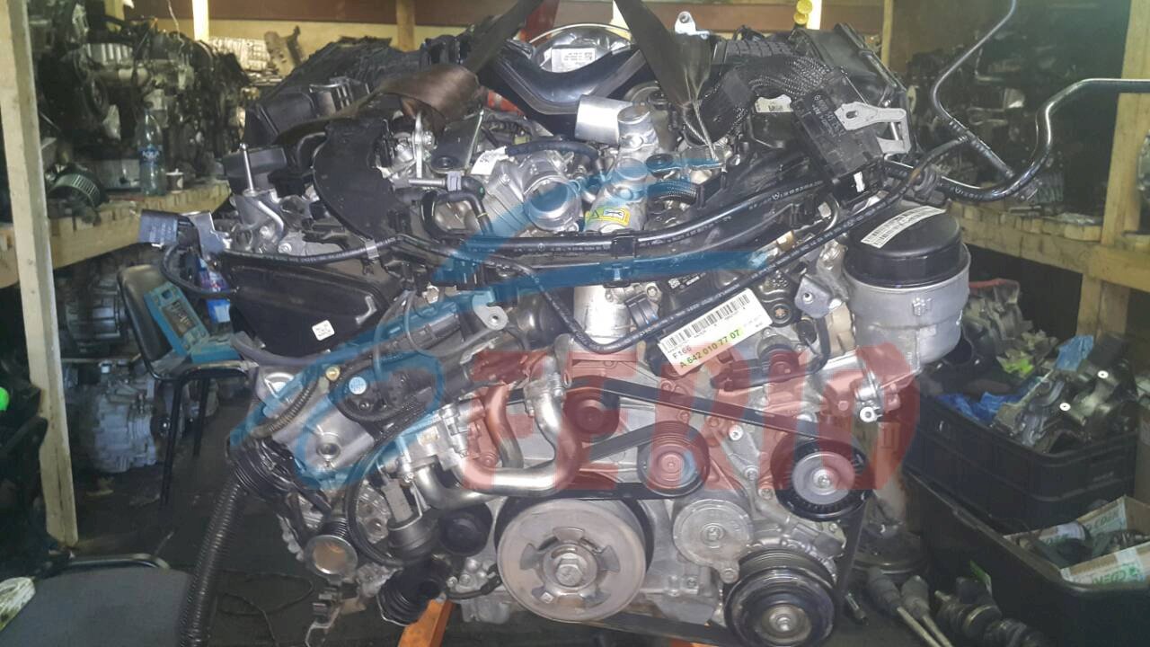 Двигатель для Mercedes-Benz R class (V251) 2013 3.0d (642.950 224hp) 4WD AT