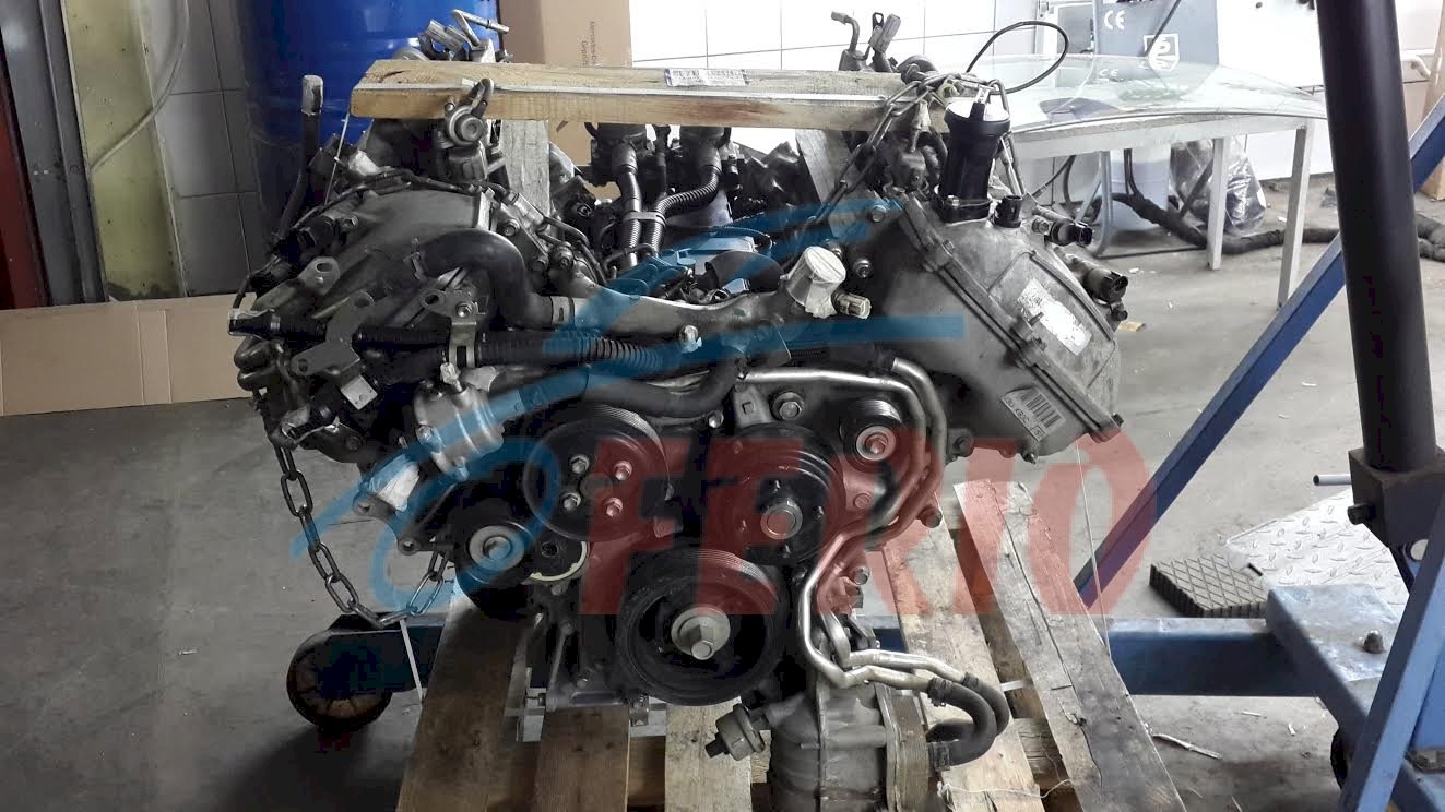 Двигатель (с навесным) для Toyota Tundra (USK52) 2018 5.7 (3UR-FE 381hp) RWD AT