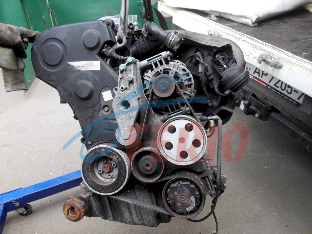 Двигатель для Audi A4 (8H7, 8HE) 2001 2.0 (ALT 130hp) FWD AT
