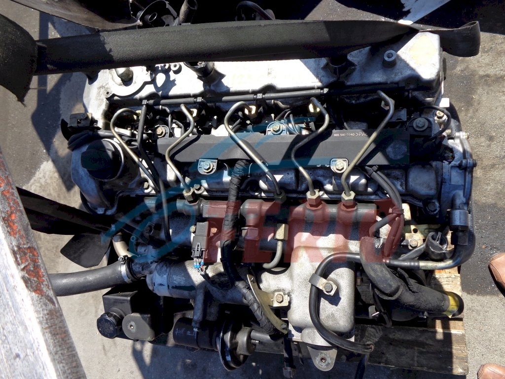 Двигатель для SsangYong Rexton (RJN) 2.7d (D27DTP 186hp) 4WD AT