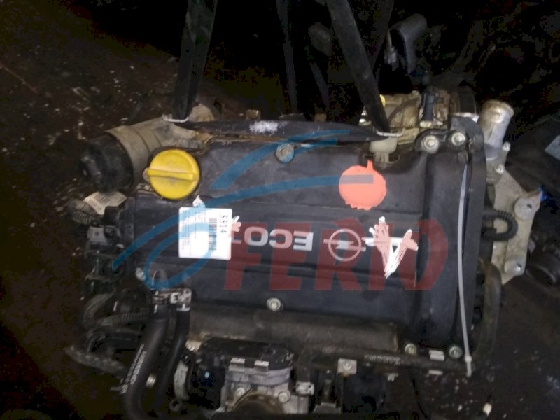 Двигатель (с навесным) для Opel Corsa (D) 2008 1.4 (Z14XEP 90hp) FWD MT