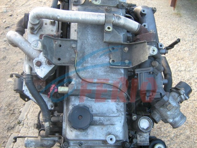 Двигатель (с навесным) для Mitsubishi Pajero (V88W) 3.2d (4M41 165hp) 4WD MT