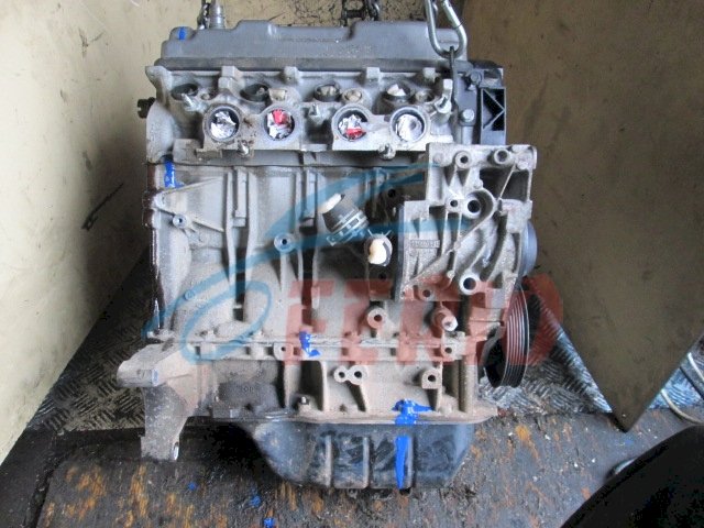 Двигатель (с навесным) для Peugeot 206 (2B) 1.4 (TU3JP 75hp) FWD AT