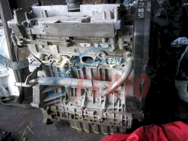 Двигатель (с навесным) для Volvo S40 (VS) 2.0 (B4204S2 140hp) FWD AT