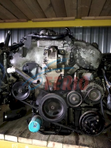 Двигатель (с навесным) для Nissan Teana (J32) 2008 2.5 (VQ25DE 185hp) FWD CVT
