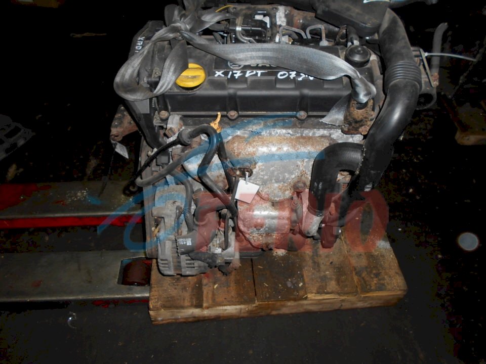 Двигатель для Opel Vectra (36) 1.7d (X17DT 82hp) FWD MT