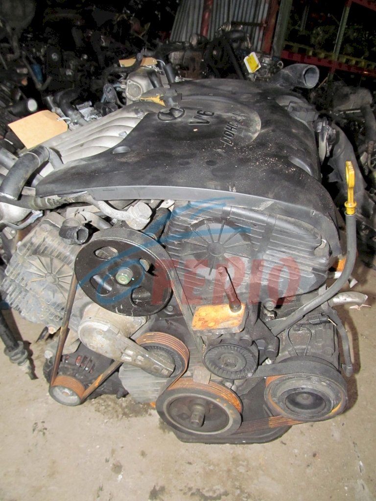 Двигатель (с навесным) для Hyundai Santa Fe (CM) 2.7 (G6EA 189hp) FWD MT
