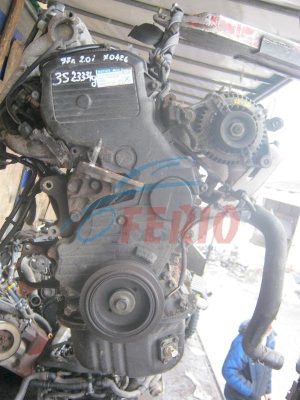 Двигатель (с навесным) для Toyota Carina E (ST191L) 1995 2.0 (3S-FE 133hp) FWD MT