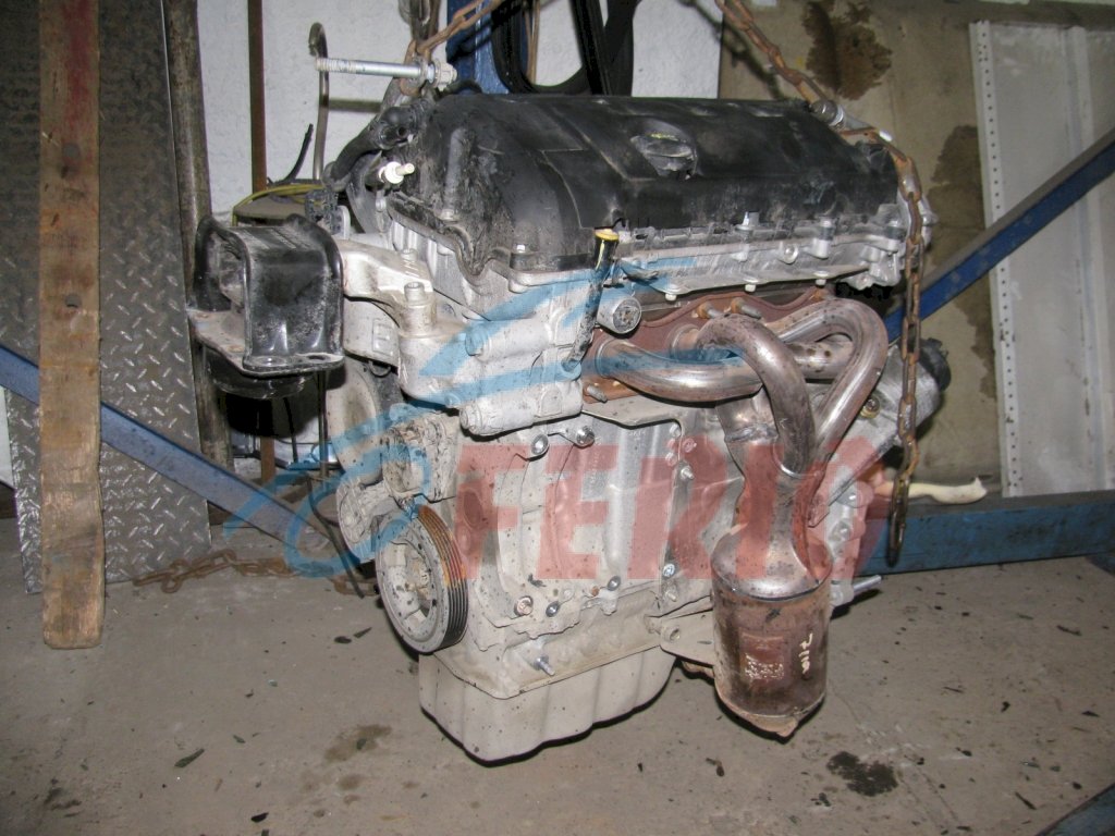 Двигатель (с навесным) для Peugeot 308 (4A/C) 2007 1.6 (EP6 120hp) FWD AT