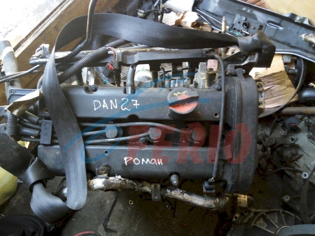 Двигатель (с навесным) для Ford Focus (DNW) 1.6 (FYDA 100hp) FWD MT