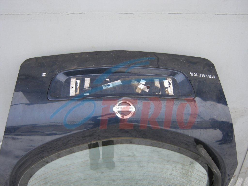 Крышка багажника для Nissan Primera (P12) 2.0 (QR20DE 140hp) FWD AT