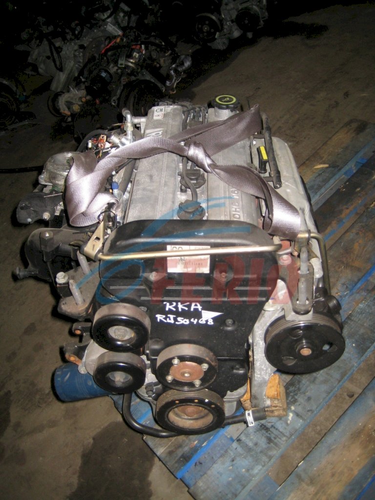 Двигатель (с навесным) для Ford Mondeo (GBP) 1993 1.8 (RKA 115hp) FWD MT