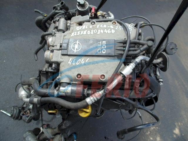 Двигатель (с навесным) для Opel Omega (22) 1999 2.5 (X25XE 170hp) RWD MT