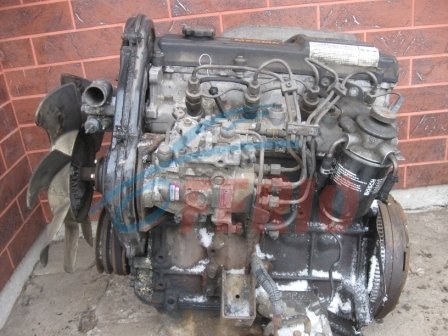 Двигатель (с навесным) для Mazda Bongo Van (KG-SK22M) 2001 2.2d (R2 79hp) 4WD AT