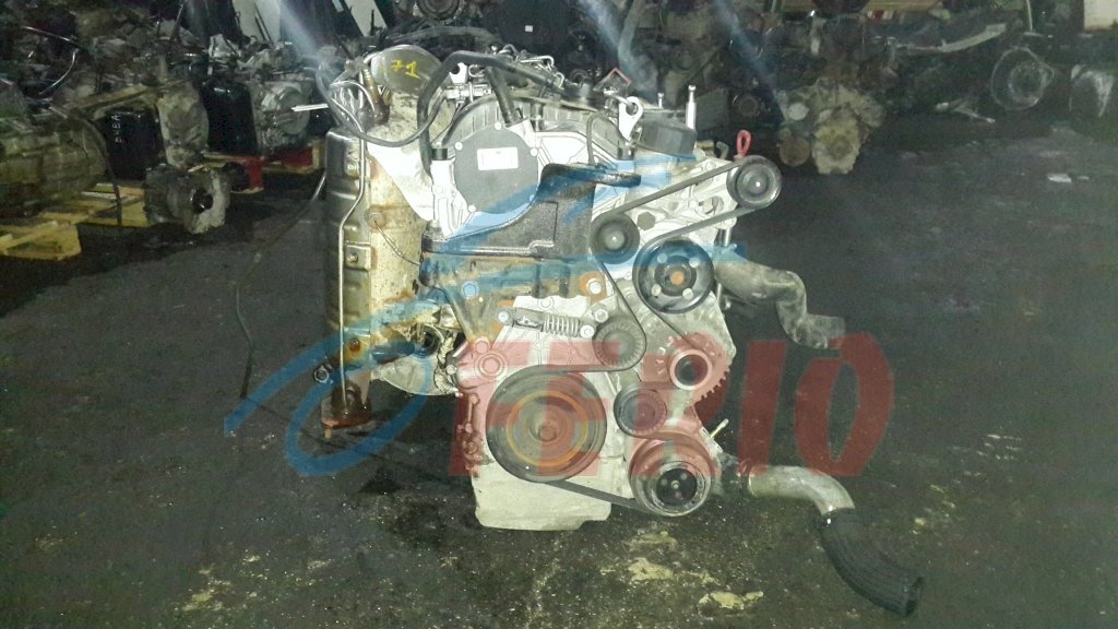 Двигатель для SsangYong Actyon (CK) 2012 2.0d (D20DTF 175hp) 4WD AT