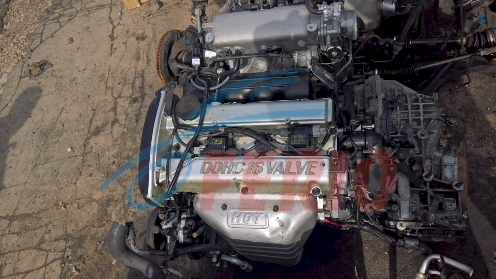 Двигатель для Kia Sportage (KM) 2.0 (G4GC 140hp) 4WD AT