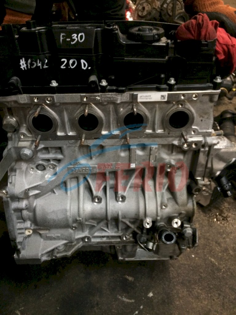 Двигатель (с навесным) для BMW 5er (G30) 2020 2.0d (B47D20 190hp) 4WD AT