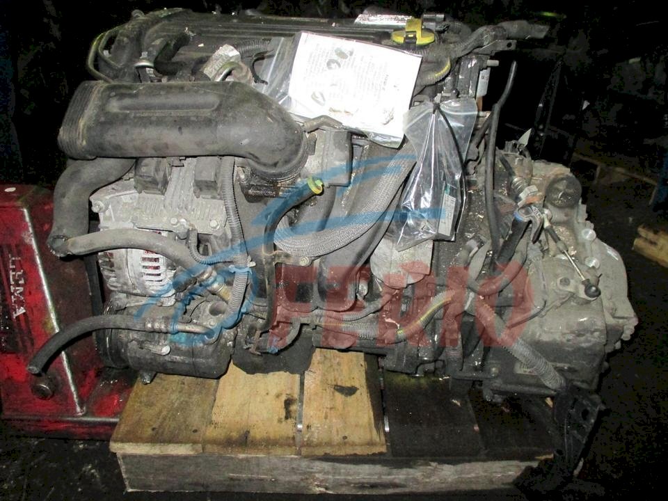 Двигатель (с навесным) для Opel Astra (G F48) 2003 2.2 (Z22SE 147hp) FWD MT