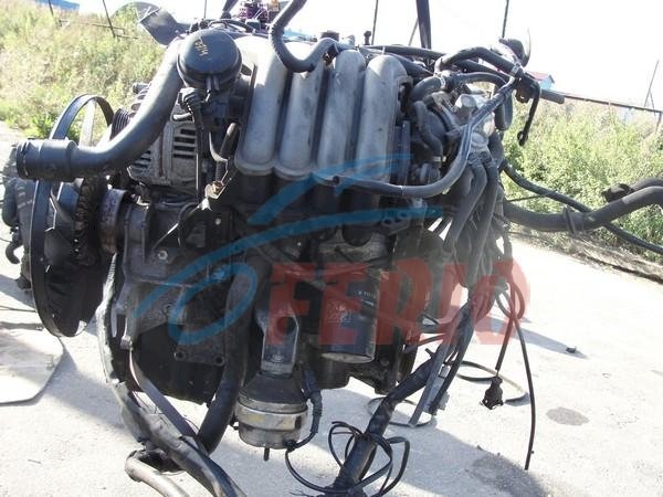 Двигатель (с навесным) для Volkswagen Passat (B5+) 2001 2.0 (AZM 115hp) FWD MT