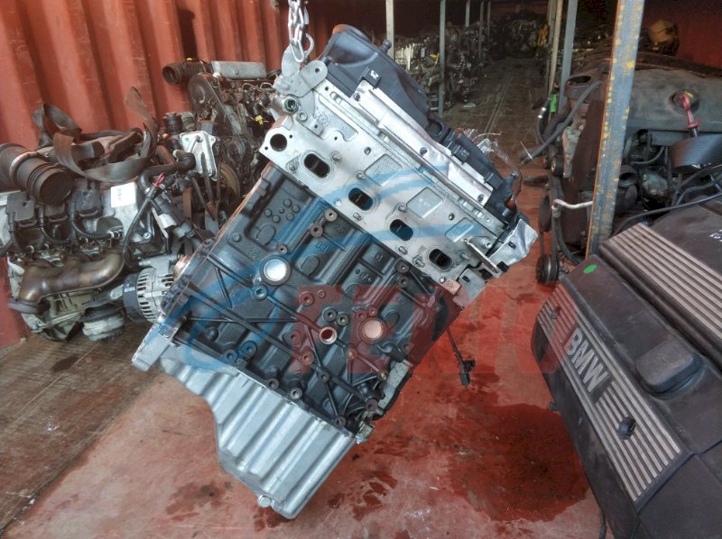 Двигатель (с навесным) для Volkswagen Amarok 2.0d (CDCA 163hp) 4WD MT