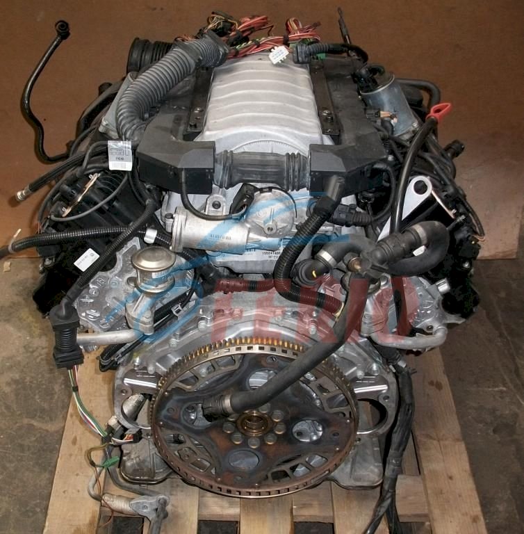 Двигатель (с навесным) для BMW 6er (E63) 4.4 (N62B44 333hp) RWD AT