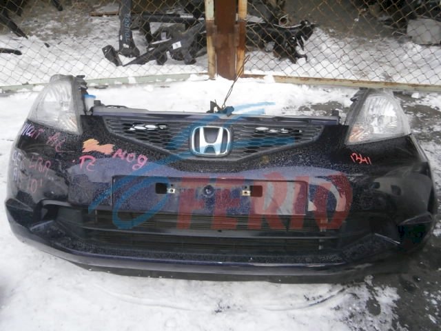 Бампер передний для Honda Fit (GE9) 1.5 (L15A 120hp) 4WD AT