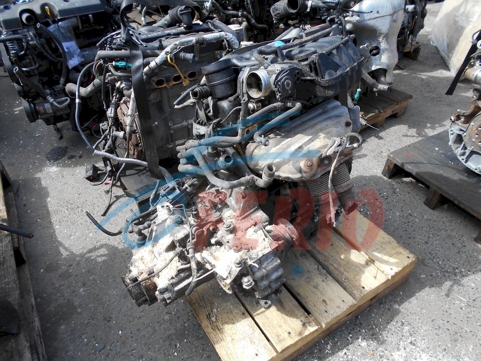 Двигатель (с навесным) для Audi A3 (8L1) 2000 1.6 (AKL 101hp) FWD MT