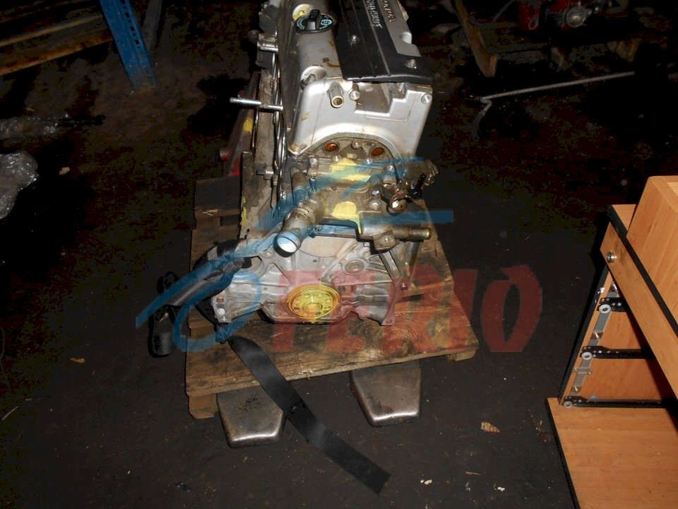 Двигатель (с навесным) для Honda CR-V (RD7) 2.4 (K24A1 160hp) 4WD AT