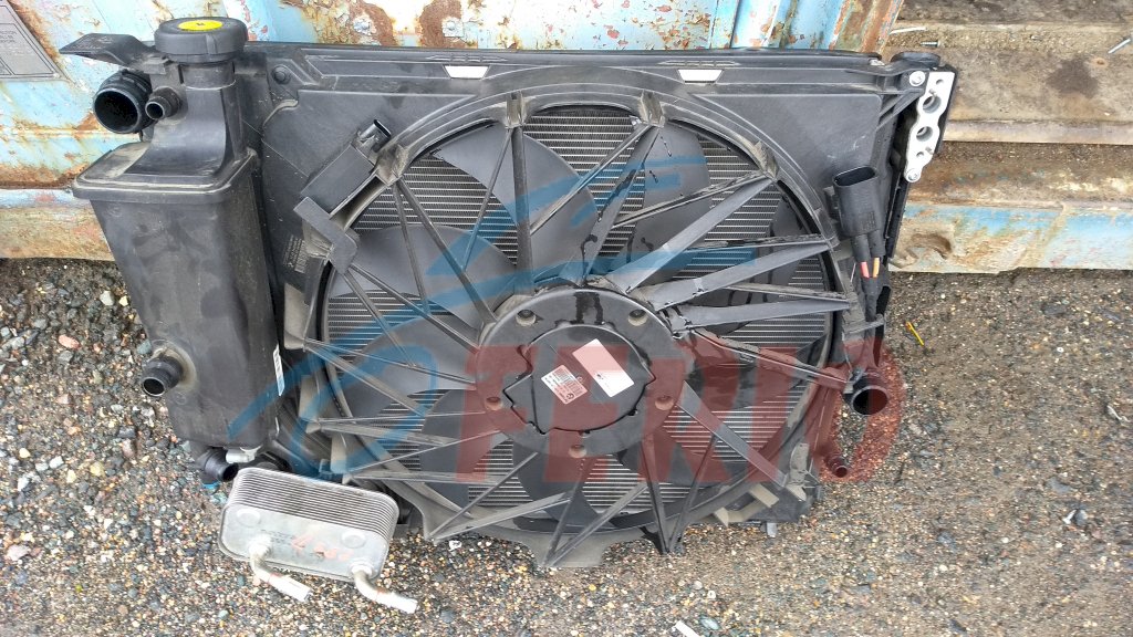 Вентилятор радиатора охлаждения ДВС для BMW X3 (E83) 3.0 (M54B30 231hp) 4WD AT