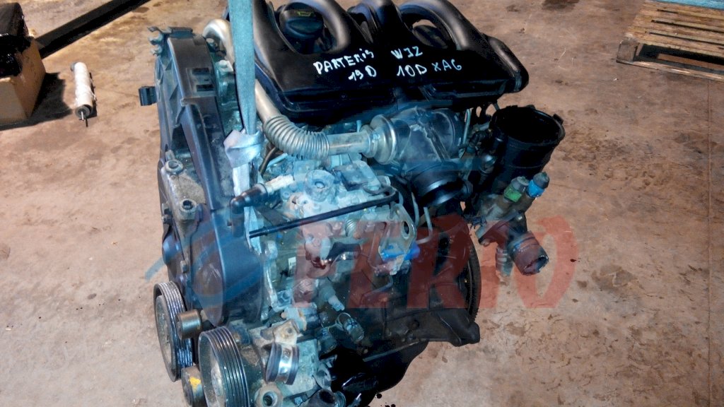 Двигатель (с навесным) для Citroen Evasion 1994 1.9d (XUD9 92hp) FWD MT