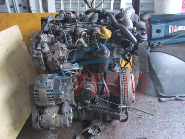 Двигатель для Opel Vivaro 1.9d (F9Q760 101hp) FWD MT