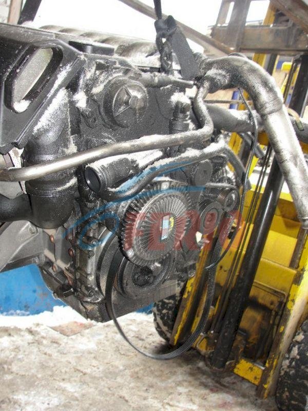 Двигатель (с навесным) для BMW 5er (E34) 1993 2.5d (M51D25 UL 115hp) RWD MT