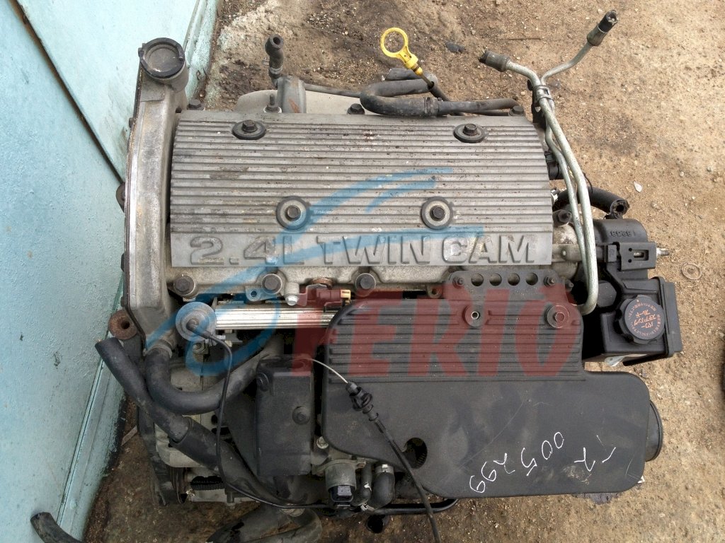 Двигатель (с навесным) для Toyota Cavalier (E-TJG00) 1996 2.4 (T2 150hp) FWD AT