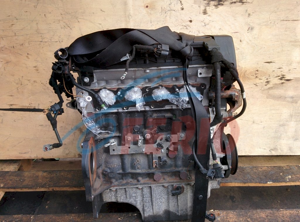 Двигатель (с навесным) для Opel Astra (G F48) 1.6 (Z16XEP 103hp) FWD AT