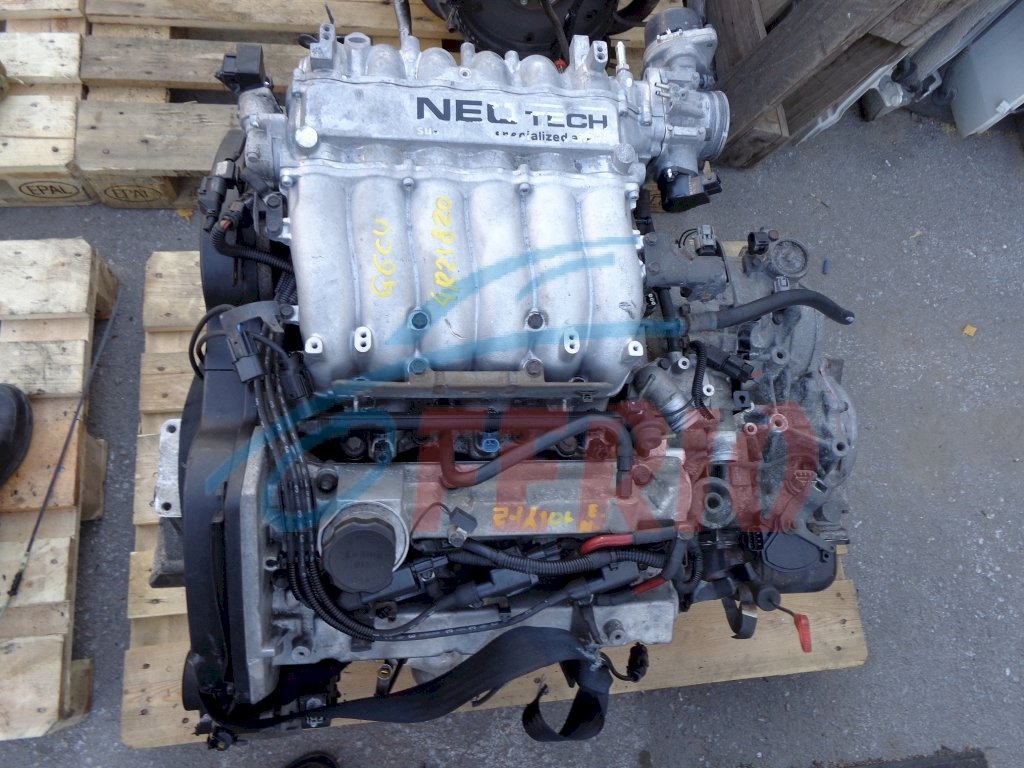 Двигатель для Kia Sorento (BL) 3.5 (G6CU 195hp) 4WD AT