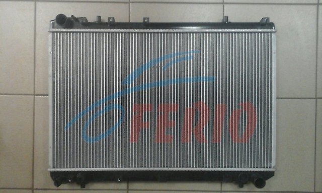Радиатор охлаждения ДВС для SsangYong Musso (FJ) 2.3d (661.920 101hp) 4WD AT