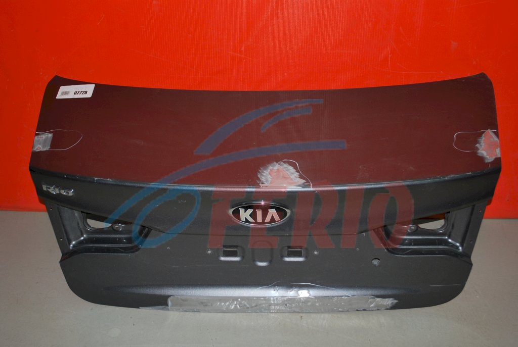 Крышка багажника для Kia Rio (QB) 2014 1.4 (G4FA 107hp) FWD MT