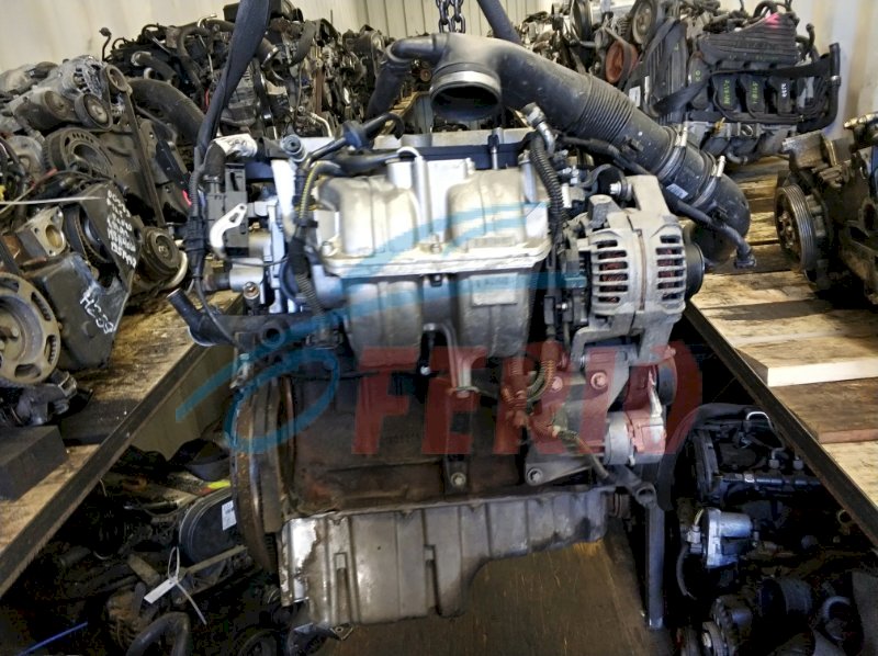 Двигатель (с навесным) для Opel Zafira (F75) 1.8 (Z18XE 125hp) FWD MT