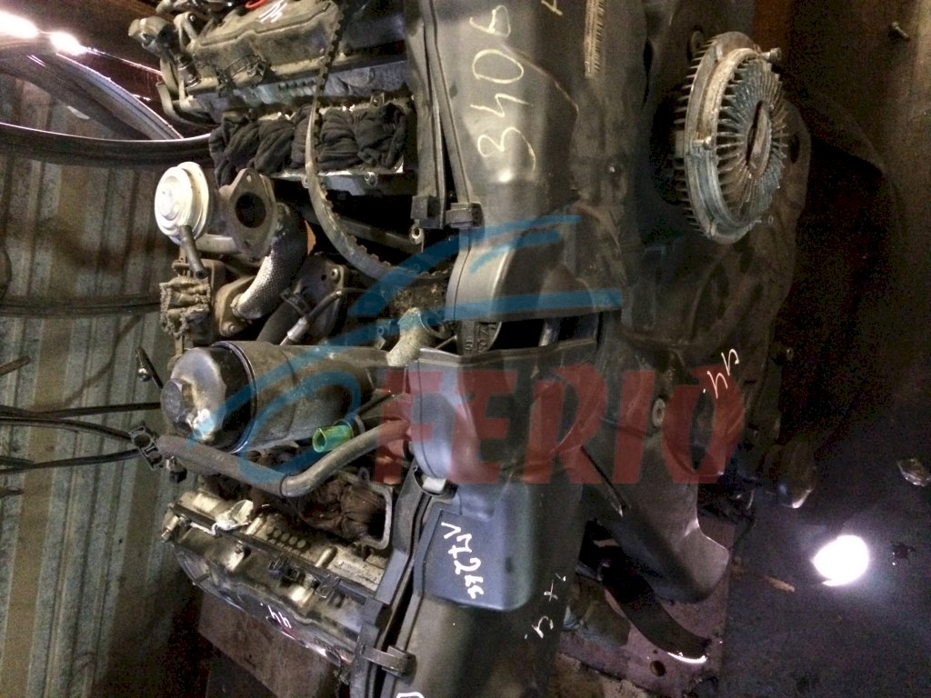 Двигатель (с навесным) для Audi A4 (8E5, B6) 2003 2.5d (AKE 180hp) 4WD AT
