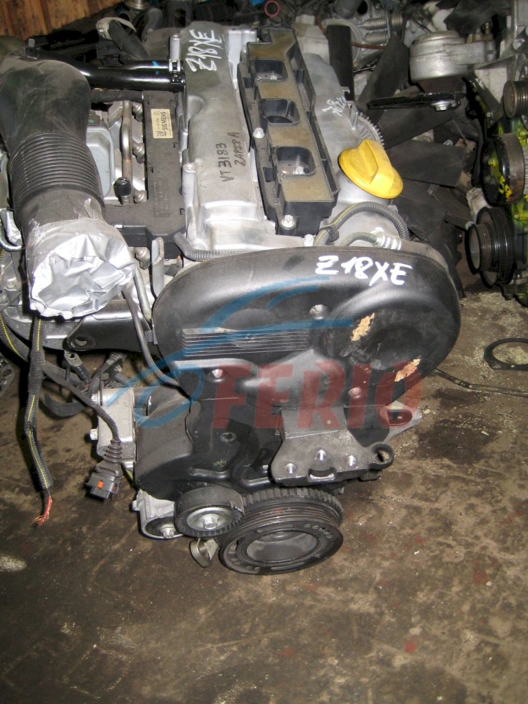 Двигатель для Opel Astra (H L48) 1.8 (Z18XE 125hp) FWD MT