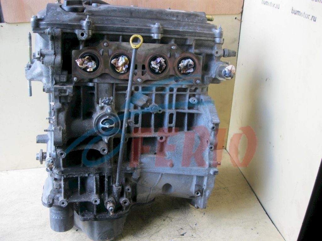 Двигатель (с навесным) для Toyota Avensis (AZT250) 2005 2.0 (1AZ-FSE 155hp) FWD AT