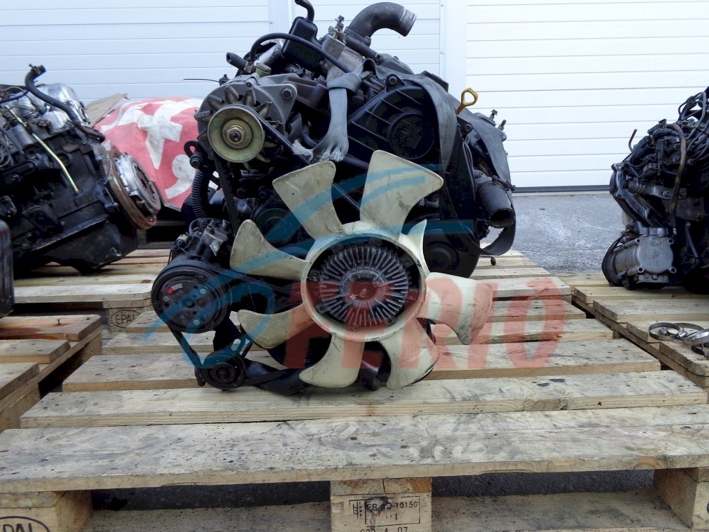 Двигатель (с навесным) для Kia Retona 2000 2.0d (RT 83hp) 4WD MT