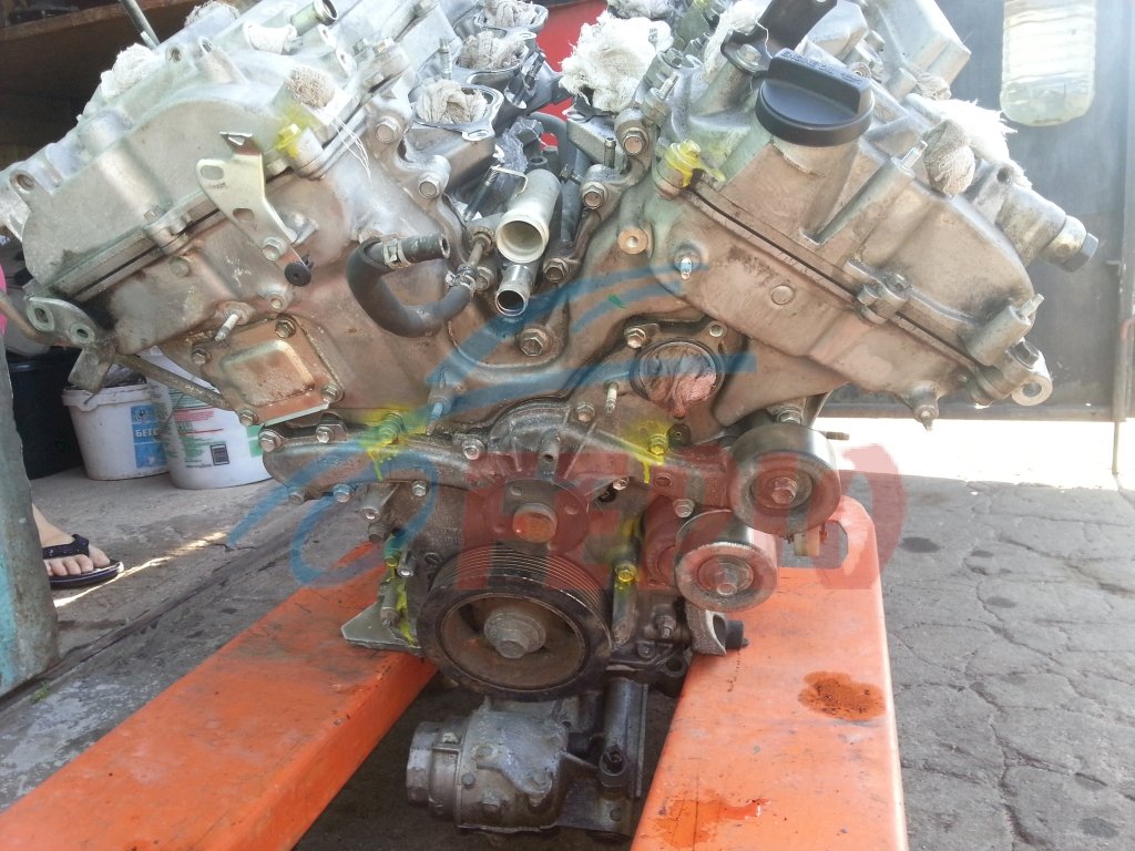 Двигатель для Toyota Mark X (DBA-GRX121) 3.0 (3GR-FSE 256hp) RWD AT