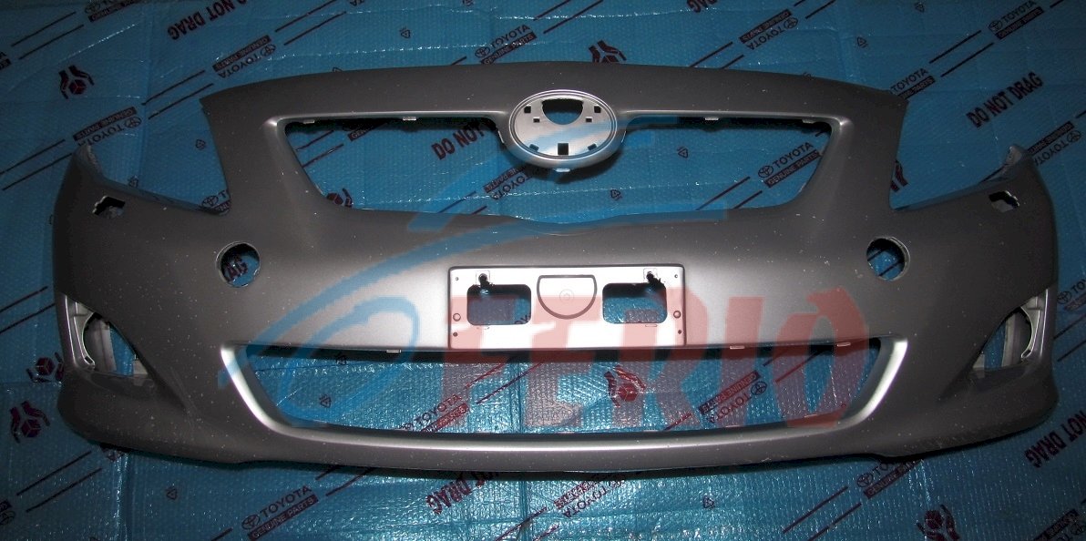 Бампер передний для Toyota Corolla (E151) 2009 1.6 (1ZR-FE 124hp) FWD MT
