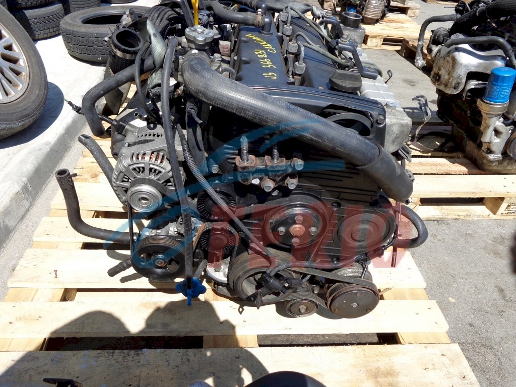 Двигатель (с навесным) для Kia Bongo (PU) 2.9d (J3 123hp) RWD MT