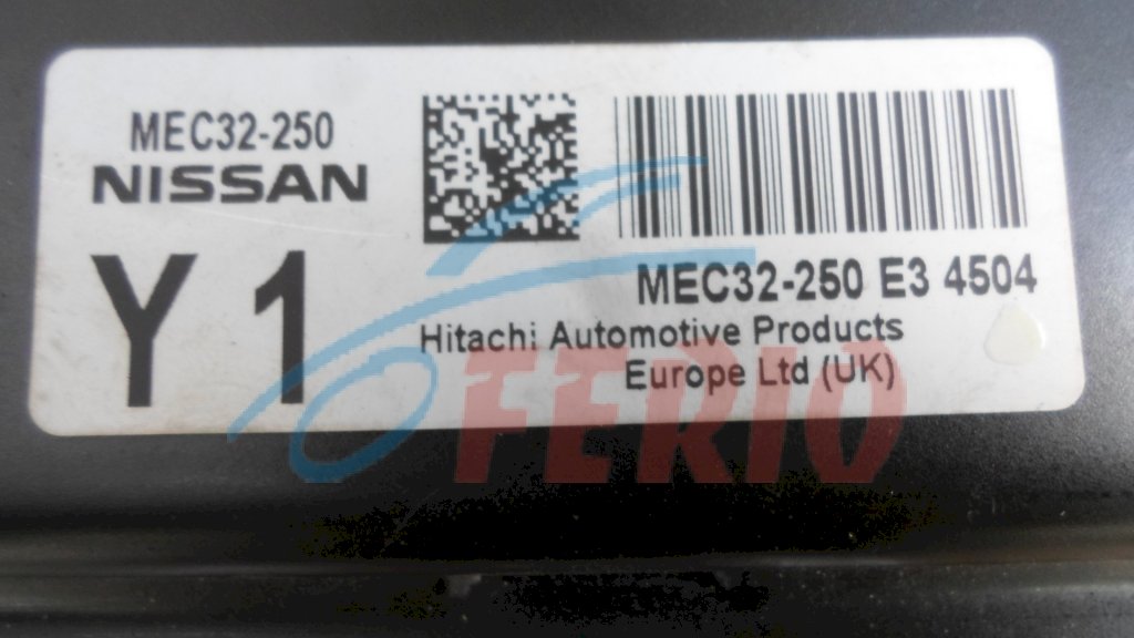 Блок управления двигателем для Nissan Almera (N16) 1.8 (QG18DE 116hp) FWD MT