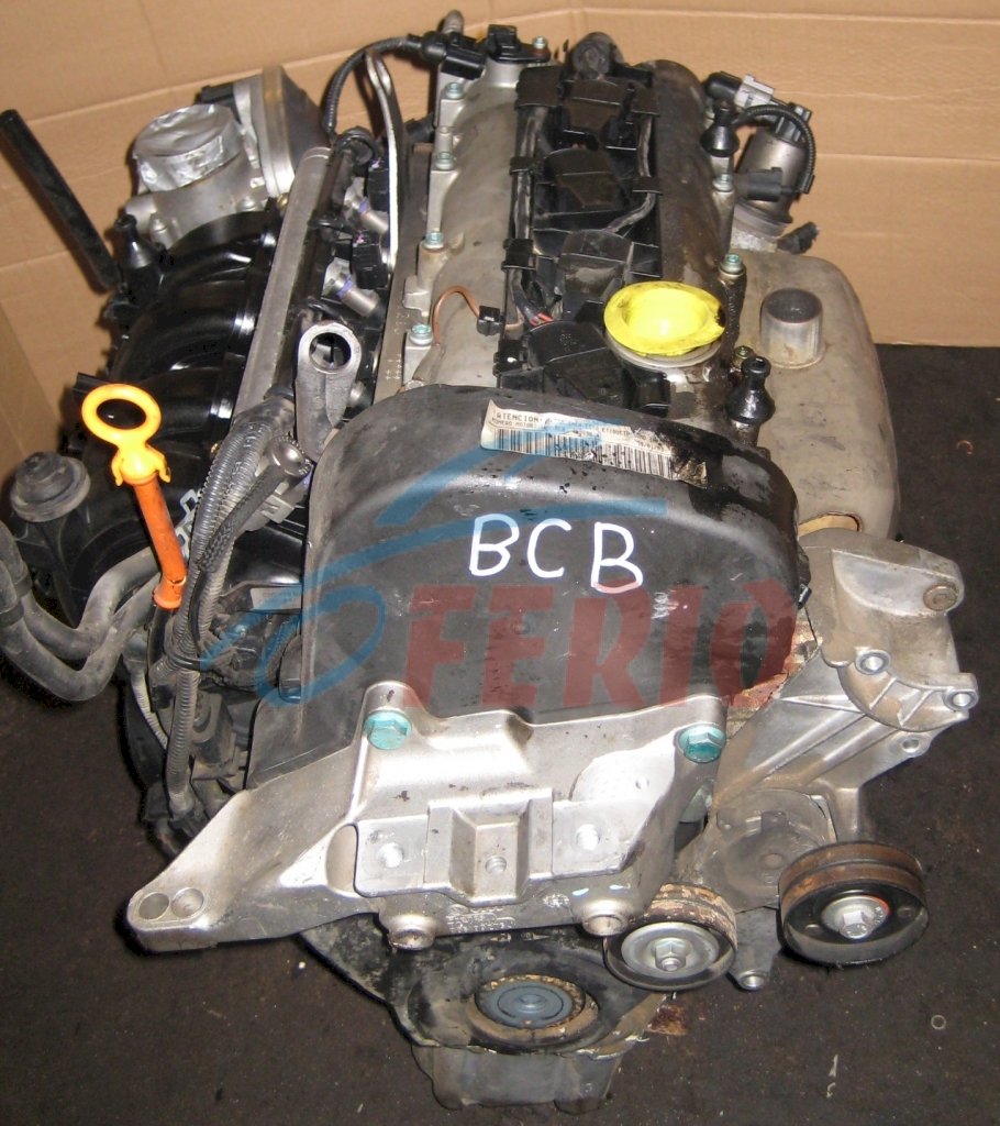 Двигатель (с навесным) для Volkswagen Golf (1J1) 2006 1.6 (BCB 105hp) FWD MT