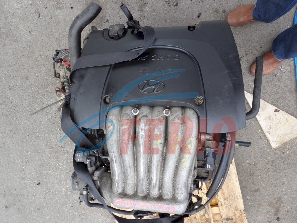 Двигатель для Kia Magentis (GD) 2000 2.5 (G6BV 169hp) FWD AT