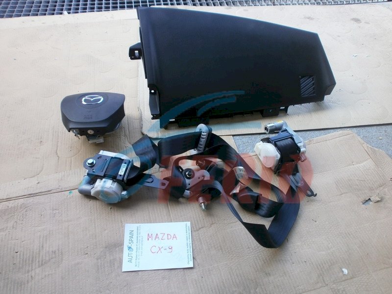 Подушка безопасности водителя для Mazda CX 9 (TB) 2010 3.7 (CAY1, CAY5, CAY6 277hp) 4WD AT
